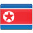 North Korea Flag Icon